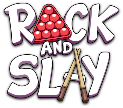 Rack and Slay Logo