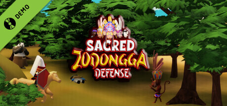 SACRED ZODONGGA DEFENSE Demo cover art