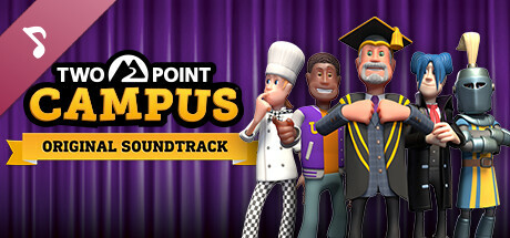 Two Point Campus Soundtrack cover art