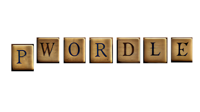 pWordle Logo