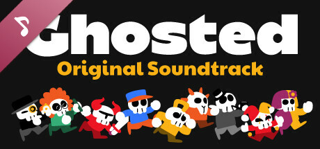 Ghosted OST cover art
