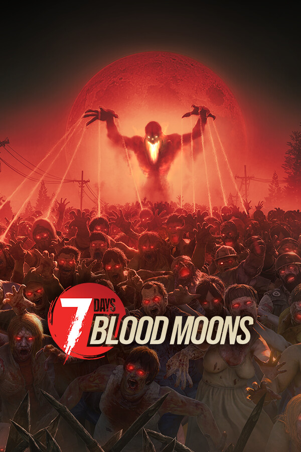 Steam portrait for 7 Days Blood Moons.