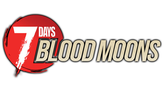 7 Days Blood Moons Logo