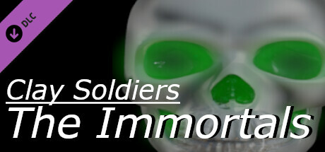 Clay Soldiers - The Immortals cover art