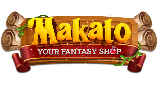 Makato: Your Fantasy Shop Logo