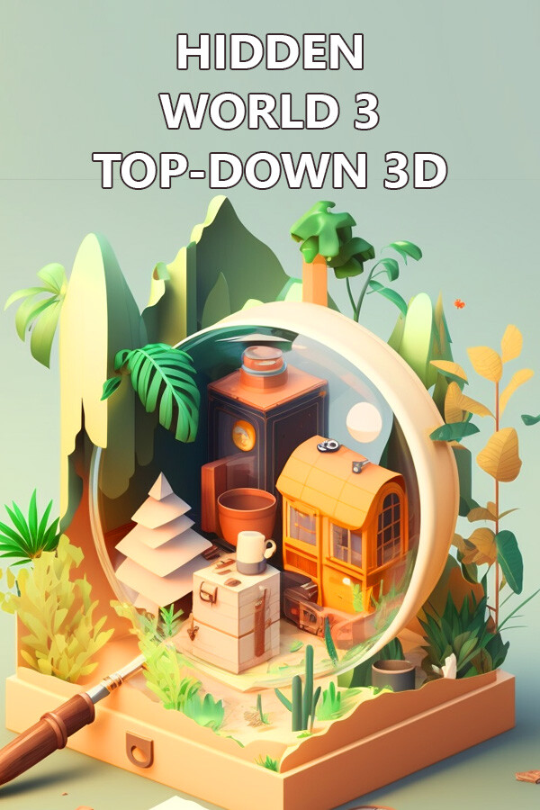 Hidden World 3 Top-Down 3D for steam