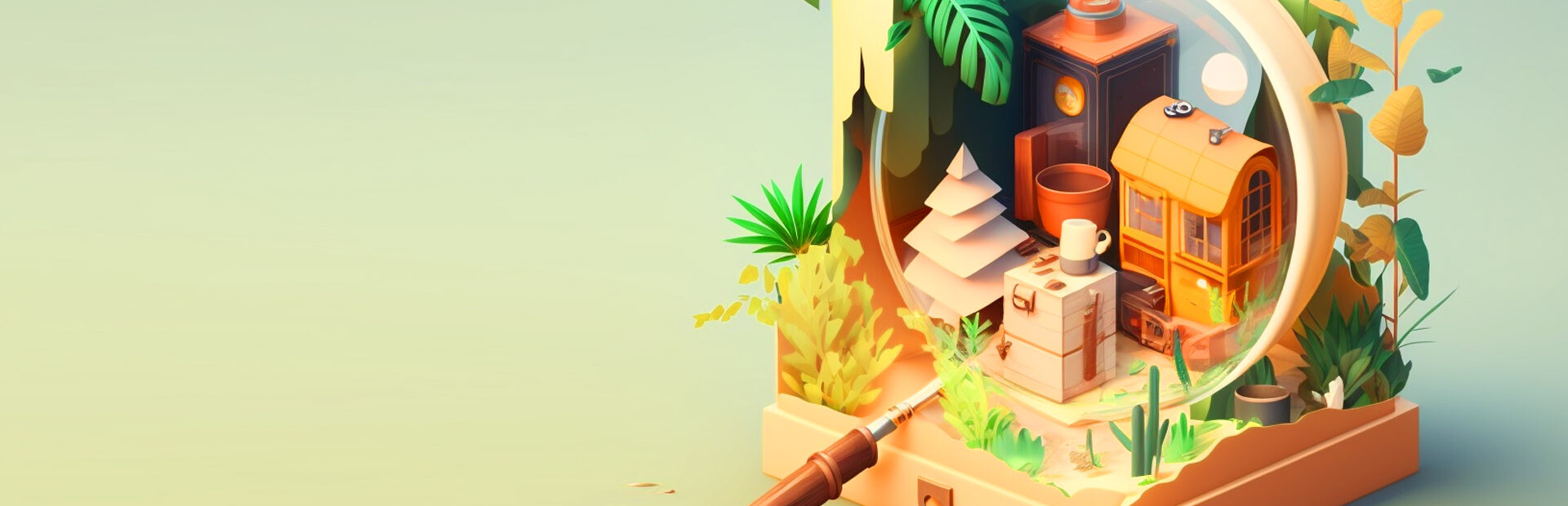 Hidden World 3 Top-Down 3D