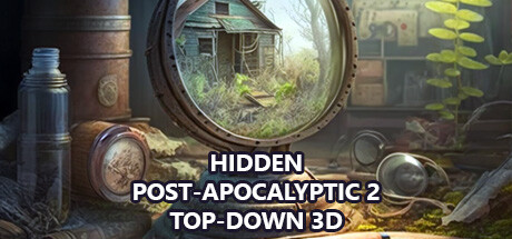 Hidden Post-Apocalyptic 2 Top-Down 3D cover art