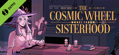 The Cosmic Wheel Sisterhood Demo cover art