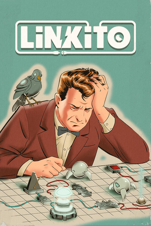 Steam portrait for Linkito.