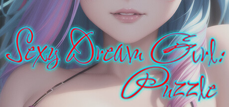Sexy Dream Girl: Puzzle cover art