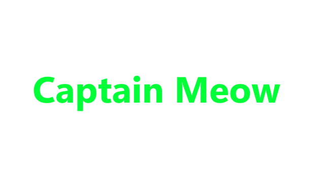 Captain Meow Logo