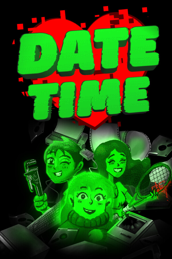 Steam portrait for Date Time❤️: Melissa❤️, Morris❤️, Anna❤️.