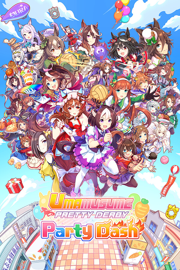 Umamusume: Pretty Derby – Party Dash for steam Umamusume: Pretty Derby – Party Dash for steam