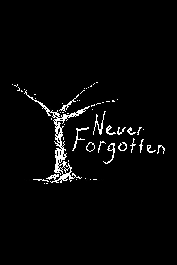 Steam portrait for Never Forgotten.