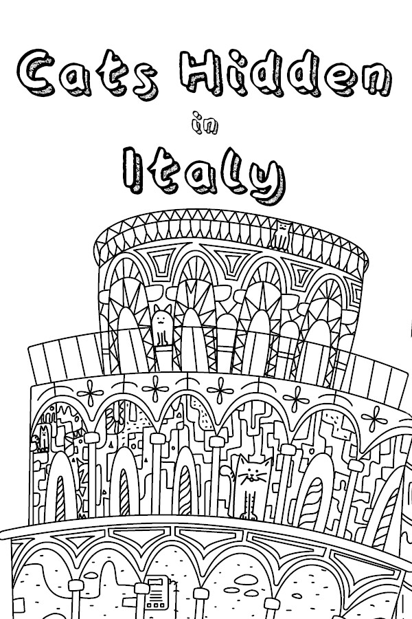 Cats Hidden in Italy for steam Cats Hidden in Italy for steam