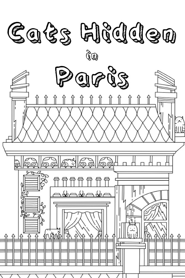 Cats Hidden in Paris for steam Cats Hidden in Paris for steam
