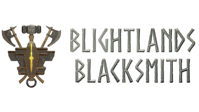 Blightlands Blacksmith Logo