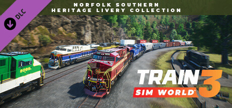Train Sim World® 3: Norfolk Southern Heritage Livery Collection Add-On cover art