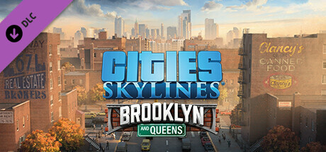 Cities: Skylines - Content Creator Pack: Brooklyn & Queens cover art