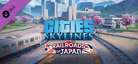 Cities: Skylines - Content Creator Pack: Railroads of Japan cover art