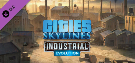 Cities: Skylines - Content Creator Pack: Industrial Evolution cover art