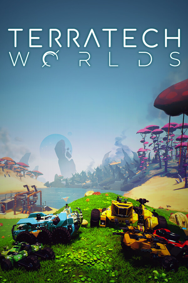 Steam portrait for TerraTech Worlds.