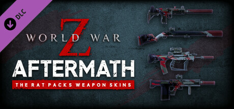 World War Z: Aftermath - The Rat Packs Weapon Skins Bundle cover art