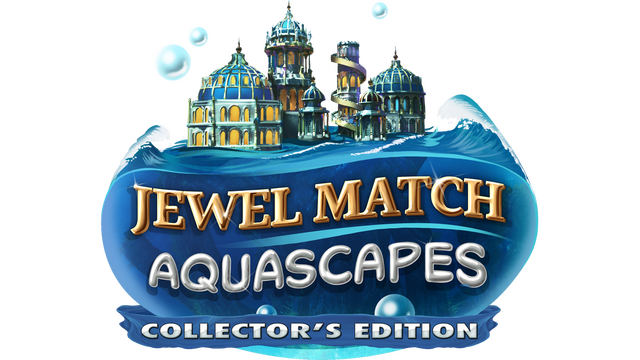 Jewel Match Aquascapes Collector's Edition Logo