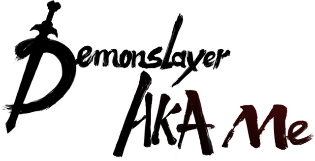 Demonslayer AKA Me Logo