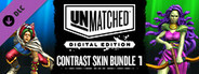 Unmatched: Digital Edition - Contrast skin set