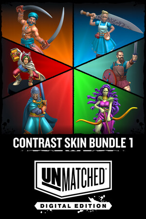 Unmatched: Digital Edition - Contrast Skin Bundle 1