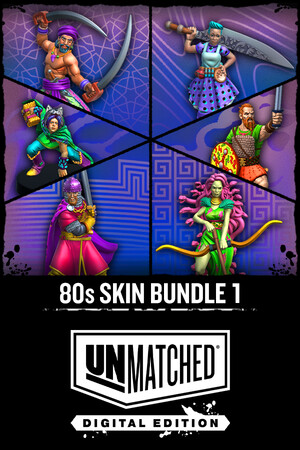 Unmatched: Digital Edition - 80s Skin Bundle 1