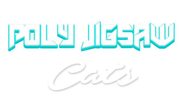Poly Jigsaw: Cats Logo