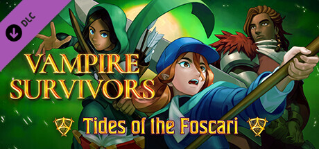Vampire Survivors: Tides of the Foscari cover art