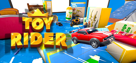 Toy Rider cover art