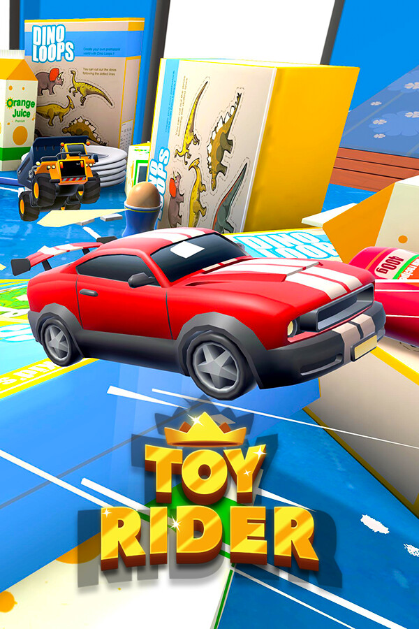 Toy Rider for steam