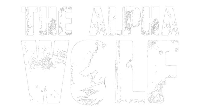 The Alpha Wolf Logo