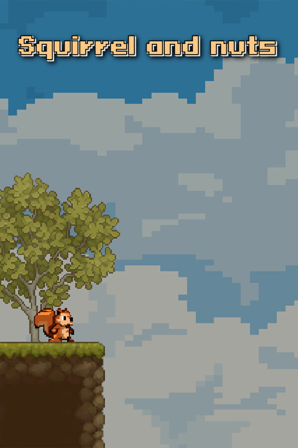 Squirrel and nuts for steam