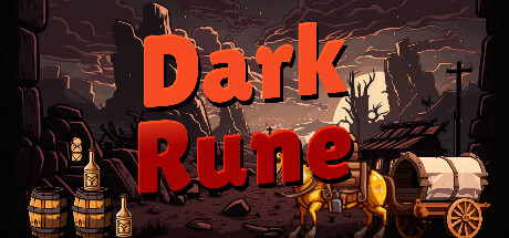 Dark rune cover art