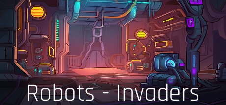 Robots - Invaders cover art