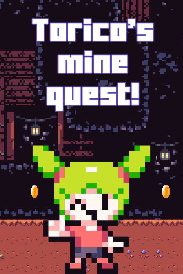 Torico's mine quest! for steam