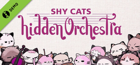 Shy Cats Hidden Orchestra Demo cover art