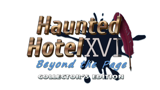 Haunted Hotel XVI: Beyond the Page Collector's Edition Logo
