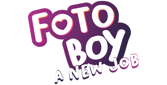Foto Boy: A New Job Logo