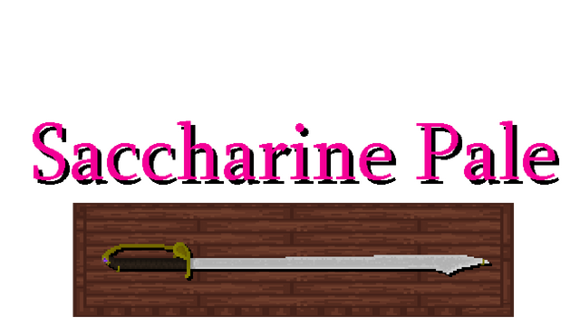 Saccharine Pale? Logo