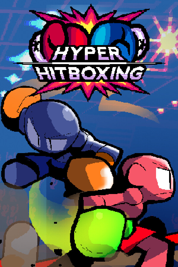 Steam portrait for Hyper HitBoxing.