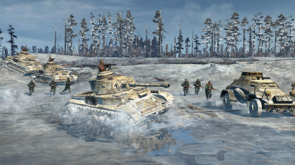 Скриншот из Company of Heroes 2