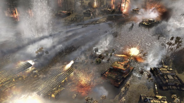 Company of Heroes 2 está disponível de graça no Steam