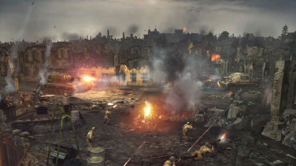 Скриншот из Company of Heroes 2